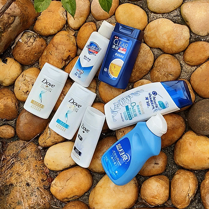 Travel Pack Wash and Protection Kit Small Bottle Shampoo Body Soap Travel Travel Portable Wash Test Bag Can Be Taken on the Plane