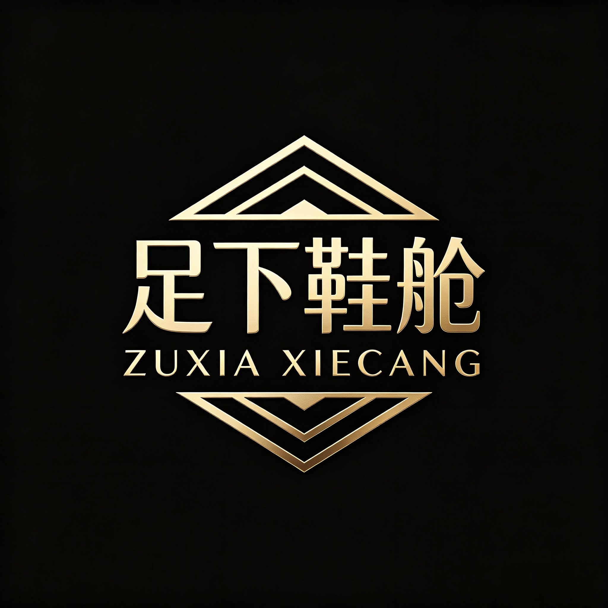 足下鞋舱的LOGO