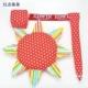 Mẫu giáo Frisbee ba mảnh kiều mạch mini đá cầu thể thao lớp thể thao dày vải kèn lớn - Các môn thể thao cầu lông / Diabolo / dân gian
