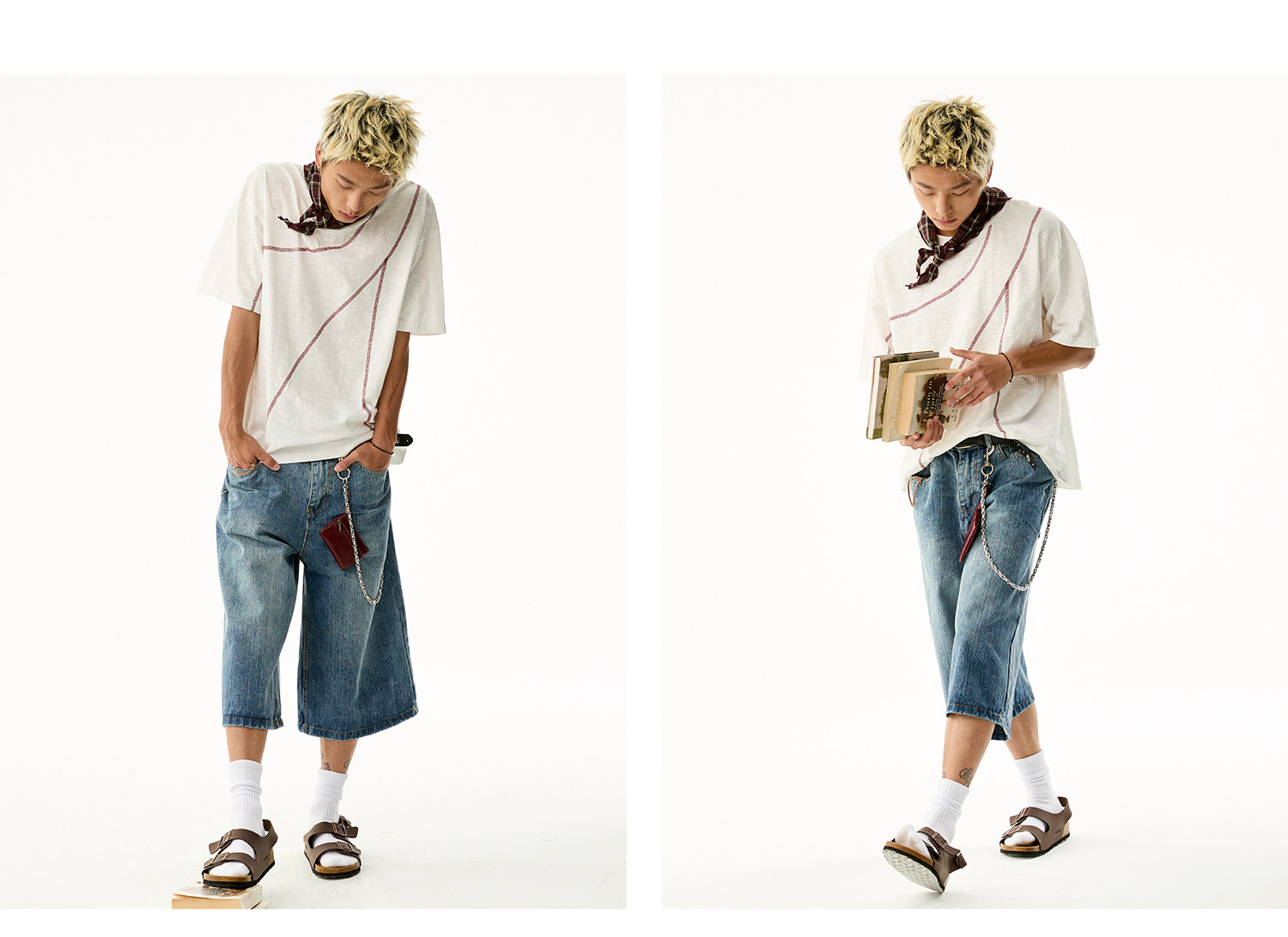 New JNXS 170g Loose Cotton Tee