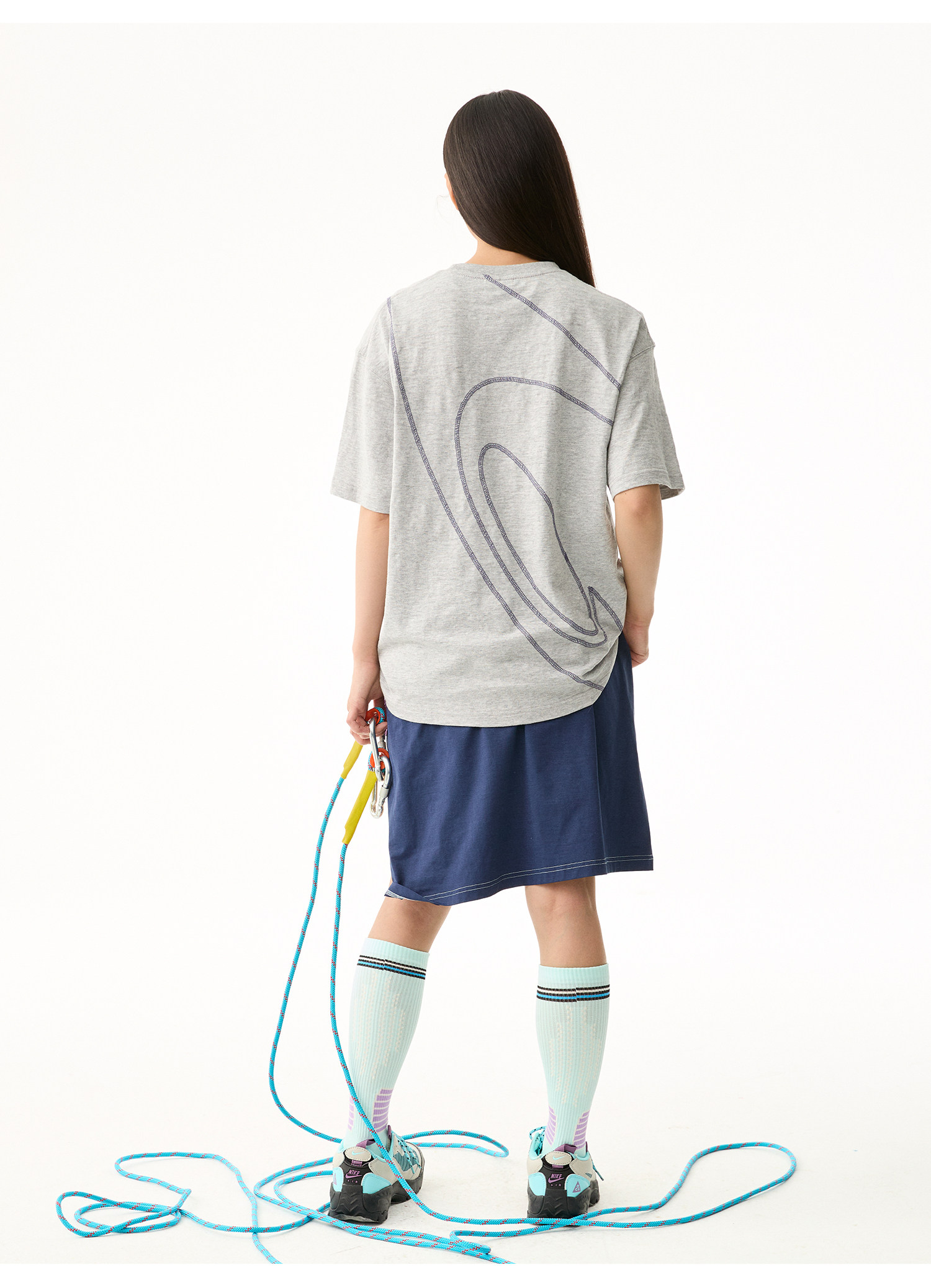 New JNXS 170g Loose Cotton Tee