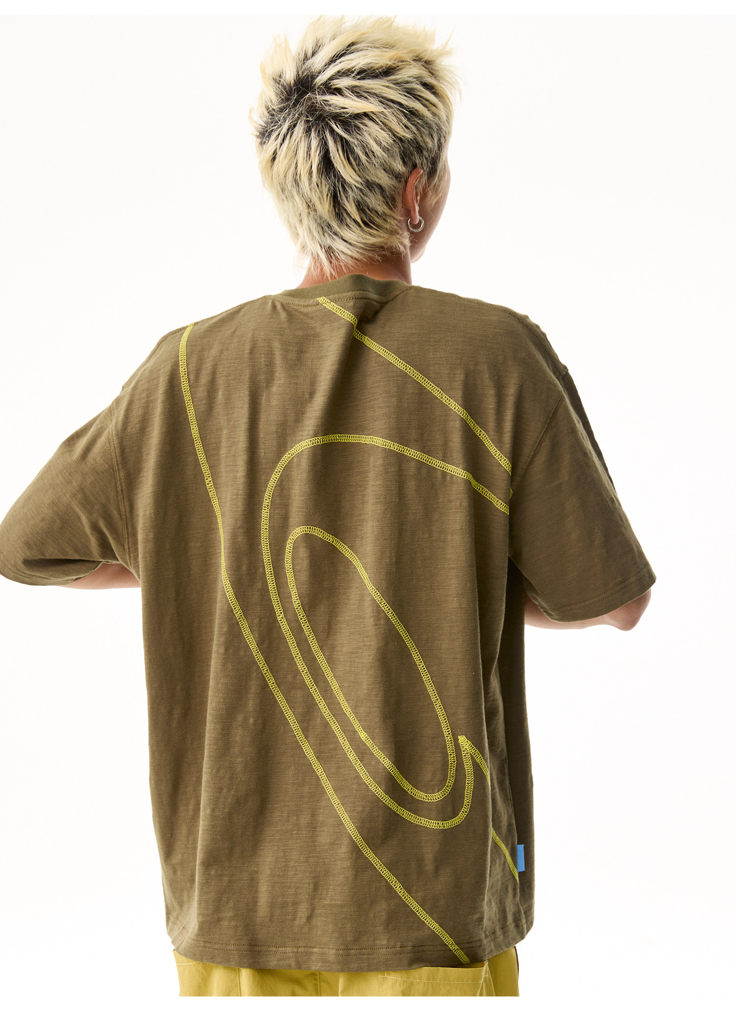 New JNXS 170g Loose Cotton Tee