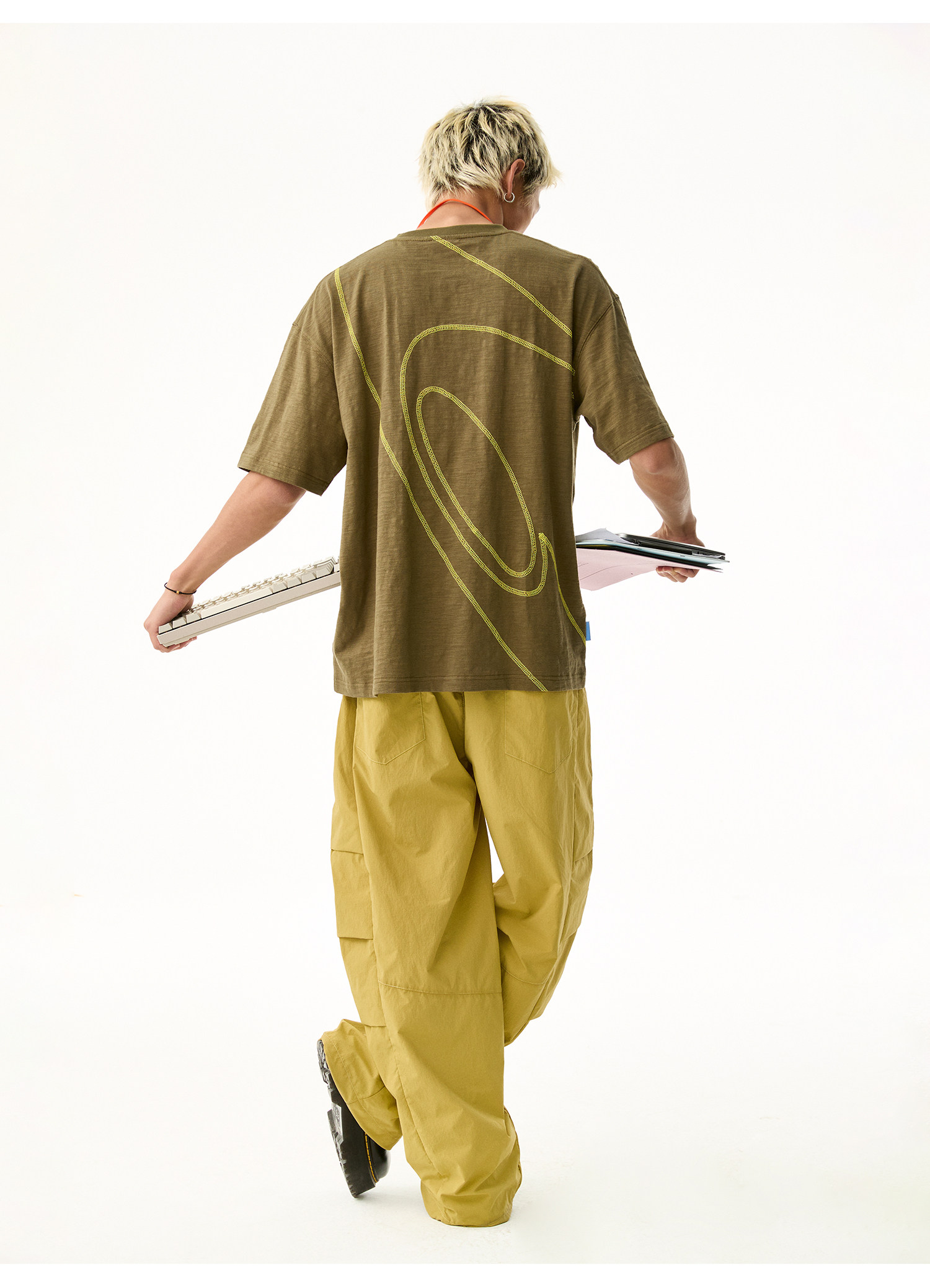 New JNXS 170g Loose Cotton Tee