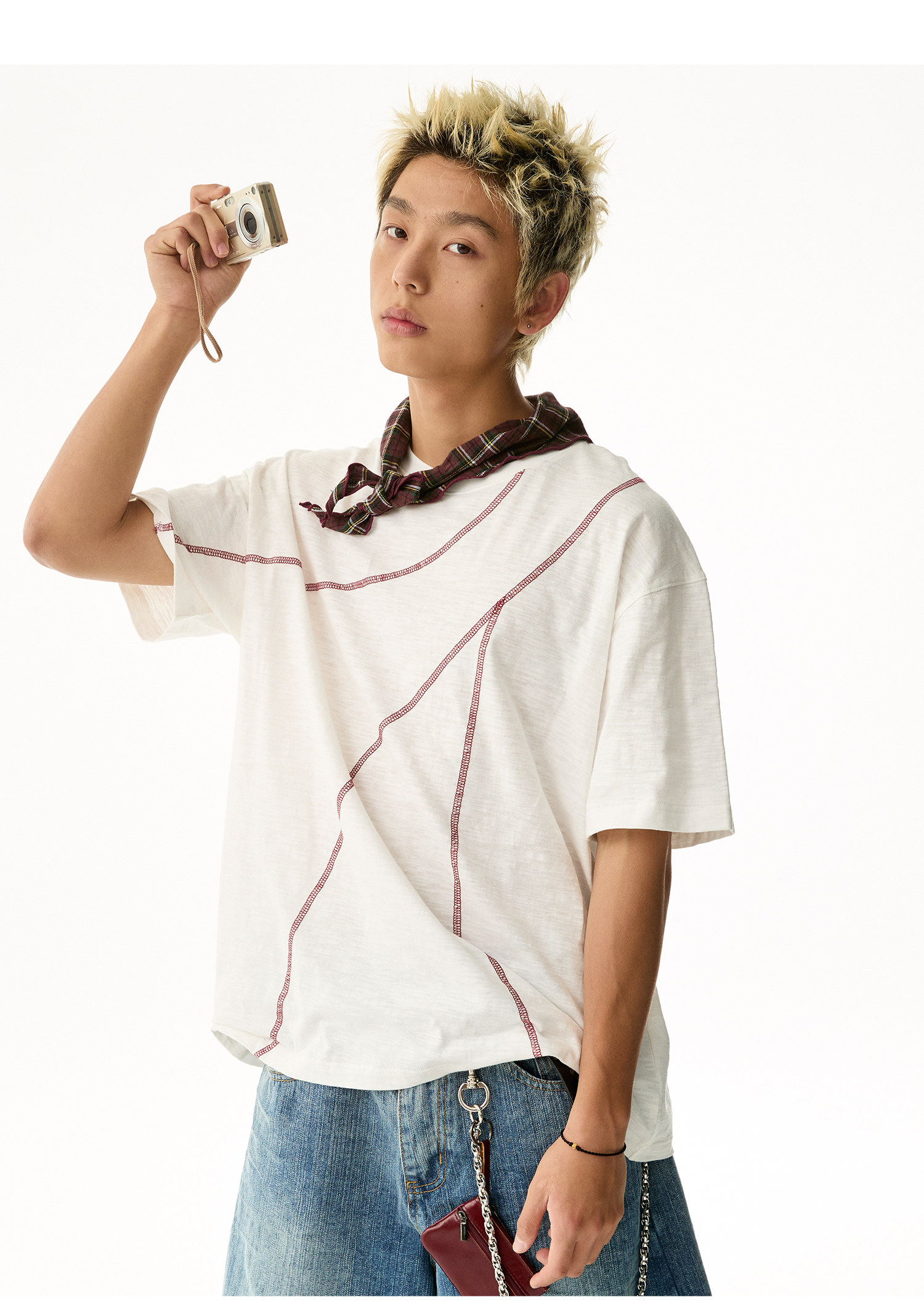 New JNXS 170g Loose Cotton Tee