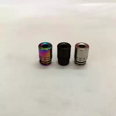 510 stainless steel dripping nozzle taste atomizer cigarette nozzle mtl mouth suction light lung suction 510 dripping nozzle