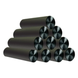 欣朴 Портативный большой мусорный мешок для домашнего использования, черная пластиковая одноразовая майка топ, увеличенная толщина, оптовые продажи