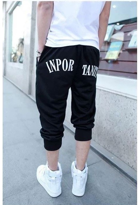 Đàn ông mới 9,9 nhân dân tệ 9 chín người đàn ông quần short thể thao mỏng 9 miếng 10-20 nhân dân tệ quần âu nam