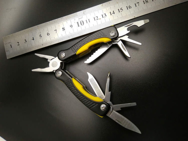 Mới nhỏ mini đa chức năng kết hợp quà tặng Ngoài trời cầm tay đa năng kìm công cụ phổ dụng công cụ bỏ túi kìm - Công cụ Knift / công cụ đa mục đích bộ xẻng đa năng
