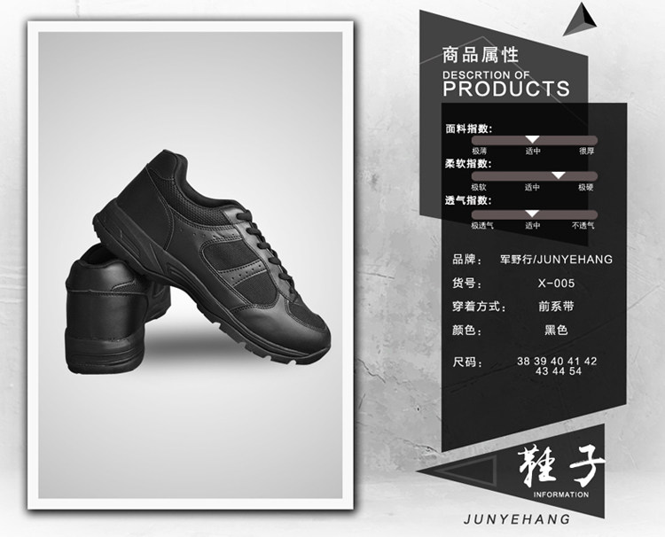 Bottes militaires pour homme - Ref 1402183 Image 8