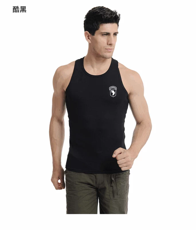 Quân đội hoang dã ngoài trời lĩnh vực giải trí ngoài trời quần áo nam mới cotton bó sát căng vest mỏng liệt kê mới - Những người đam mê quân sự hàng may mặc / sản phẩm quạt quân đội giày quân đội giá rẻ