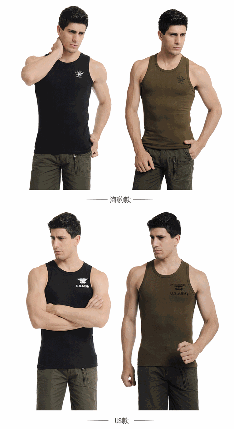 Quân đội hoang dã ngoài trời lĩnh vực giải trí ngoài trời quần áo nam mới cotton bó sát căng vest mỏng liệt kê mới - Những người đam mê quân sự hàng may mặc / sản phẩm quạt quân đội bộ quần áo rằn ri nam