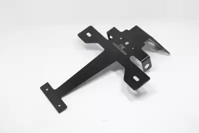 FT modified spring breeze 400NK 650NK special modified short tail bracket license plate holder with LED license plate light