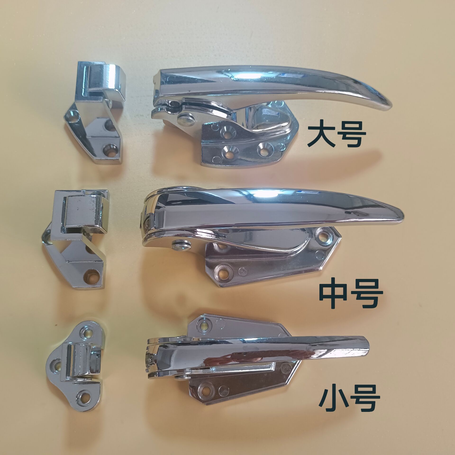 Transfer window and door lock interlock oven door button handle Test box door lock oven door lock lock lock