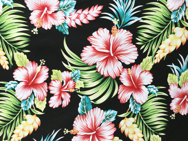 Vintage vải tự làm vải, hoa thơm lúa mì, vải cotton in, một nửa giá vải chất cotton