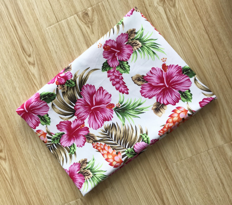 Vintage vải tự làm vải, hoa thơm lúa mì, vải cotton in, một nửa giá vải chất cotton