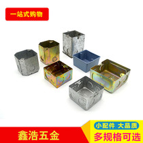Type 86 iron junction box PVC junction box switch box metal junction box aluminium clear wire box