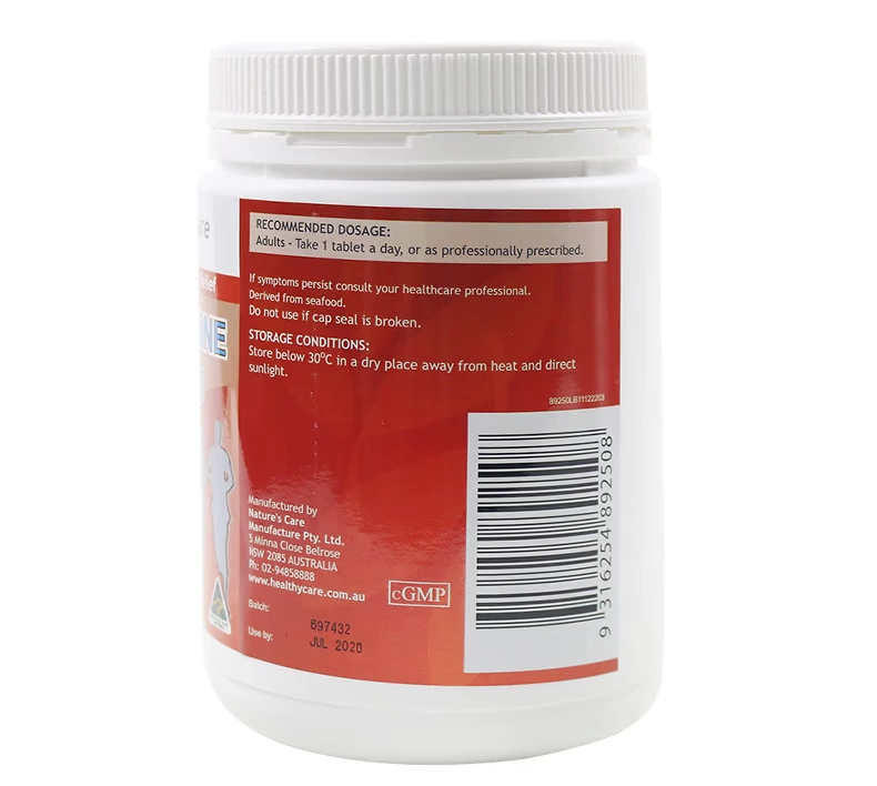 Chăm sóc sức khỏe Vitamin Glucosamine Chondroitin Khớp 400 viên Aussie Sản phẩm sức khỏe - Thức ăn bổ sung dinh dưỡng thực phẩm chức năng cho người già