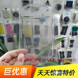 Spider Car Anti-Slip Mat, High-End, Super Strong Suction, Silicone Perfume Holder, Phone Dashboard Mat, Black Transparent