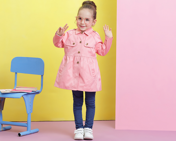 Manteau pour fille - Ref 2162970 Image 27