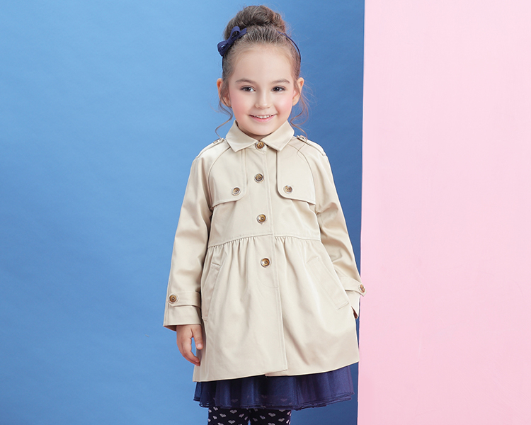 Manteau pour fille - Ref 2162970 Image 18