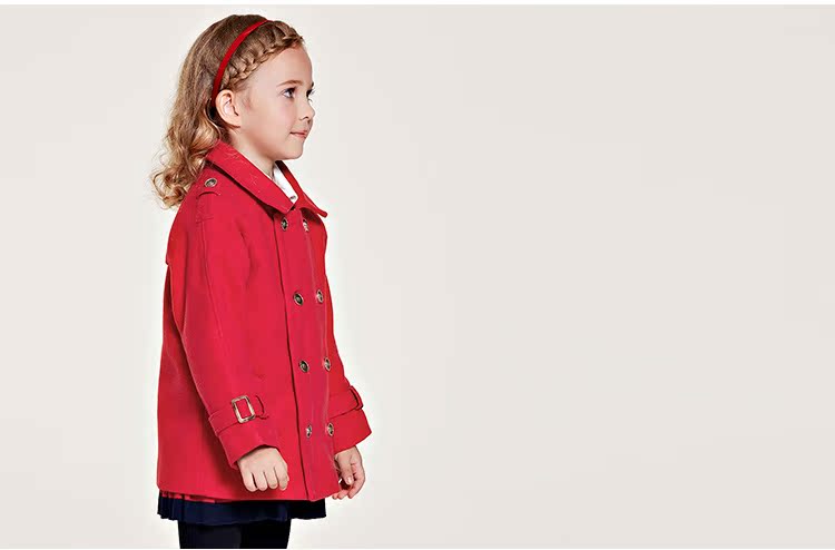 Manteau pour fille en fibre - Ref 2162056 Image 20
