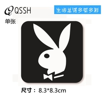 Single Tide brand Logo tide sticker luggage tie rod suitcase skateboard laptop phone sticker