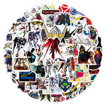 Section B 50 sheets up to sticker phone shell water cup diy decoration helmet headphone shell computer flat small patch drawing hand tent