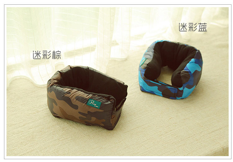 Ngoài trời lạnh khăn nam giới và phụ nữ mùa đông bib chăn ấm vai Hàn Quốc phiên bản của du lịch xách tay gối hình chữ U gối đa chức năng khăn chống nắng đi phượt