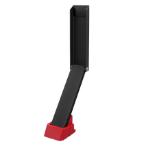 Door stopper foot pedal door stopper windproof anti-collision door stopper anti-theft door bedroom door rear fixed top door stopper door stopper