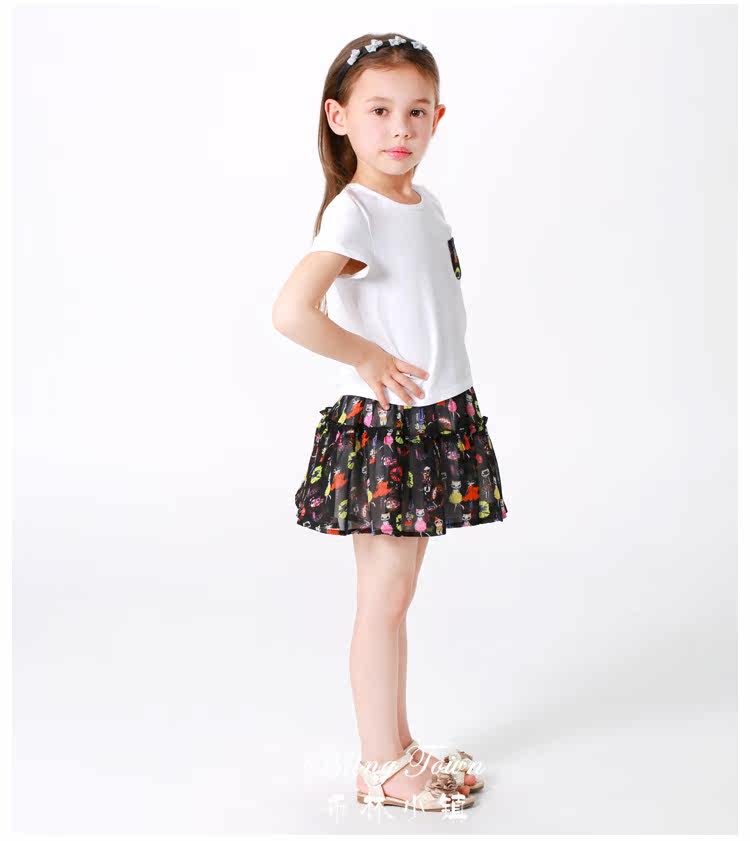 Jupe pour fille BLINGTOWN en polyester - Ref 2052657 Image 38