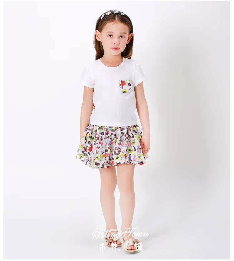 Jupe pour fille BLINGTOWN en polyester - Ref 2052657 Image 34