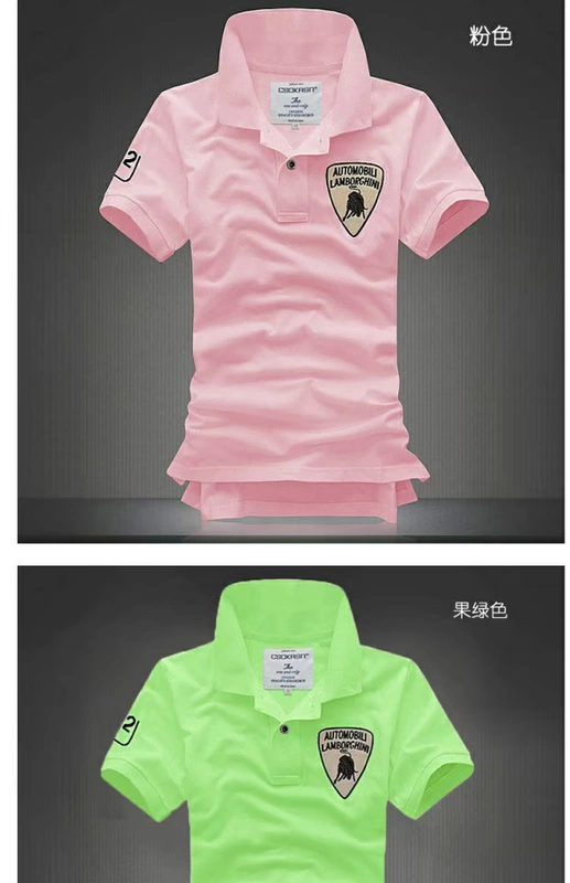 Áo thun cotton tay ngắn cho nam áo thun polo nam áo thun nam 2019 mới thu đông