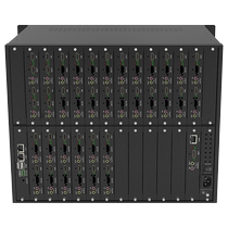 HDMI high-definition 36 in 1 out of picture divider audio-video three-sixteen Screen Instrumental Painting with Windows Roaming 4K