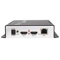 Xintian E1007S high-definition audio and video network live broadcast push streaming LAN WAN live broadcast equipment encoder