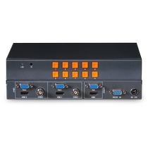 Xintian HDMI screen splitter 2-way BNC VGA video splitter picture-in-picture overlay roaming industrial grade