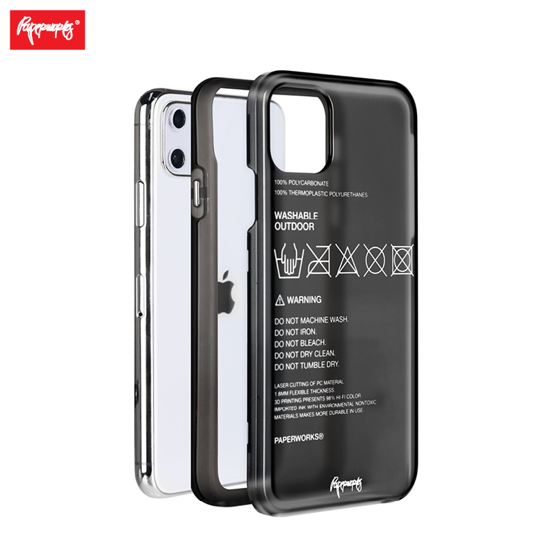 PAPERWORKS] Original washing water tenders apply Apple iPhone11pro full-pack edge mobile phone protection shell