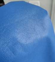 Italy B sky blue burst pattern sheepskin leather leather material 0 8mm soft