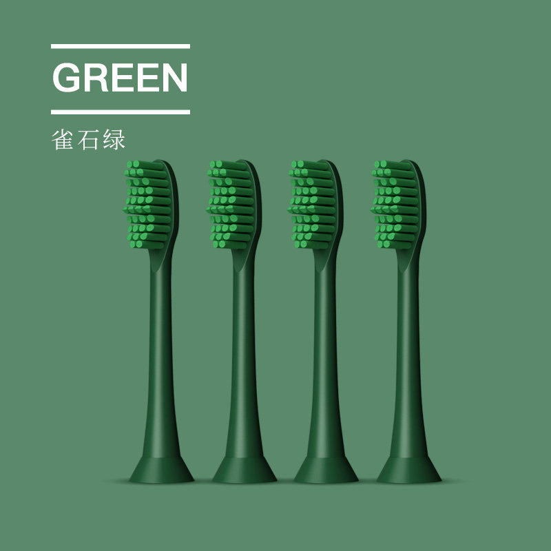 Hong Kong Bright Star Sonic electric Toothbrush brush head B70-b DuPont soft hair replacement brush head for ML918