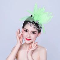 Новый полу -циркулярный зеленый