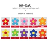 Детский сад танцевальный реквизит исполняет детей с солнечным цветом с маленьким цветом для спортивной вечеринки для сафлора