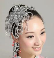 Арбуз красный благородный головной убор серебро 44