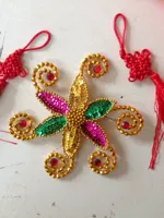 Серебряный красочный кирпич 22