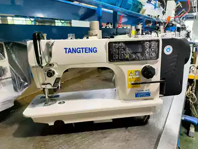 Curtain with tug computer flat car home textile with tugboat machine platen full set of industrial sewing machine