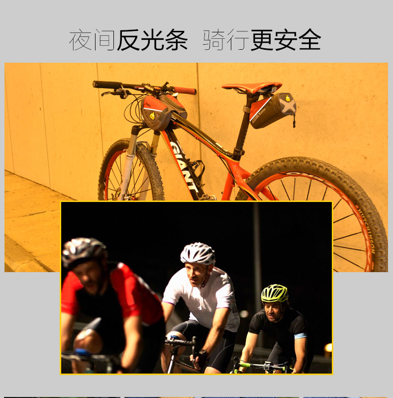 Sacoche pour vélo mixte - Ref 2216704 Image 20