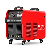 Large welding plasma cutting machine all-in-one LGK60 80 built-in air pump 380V industrial grade electric welding dual-use 220V