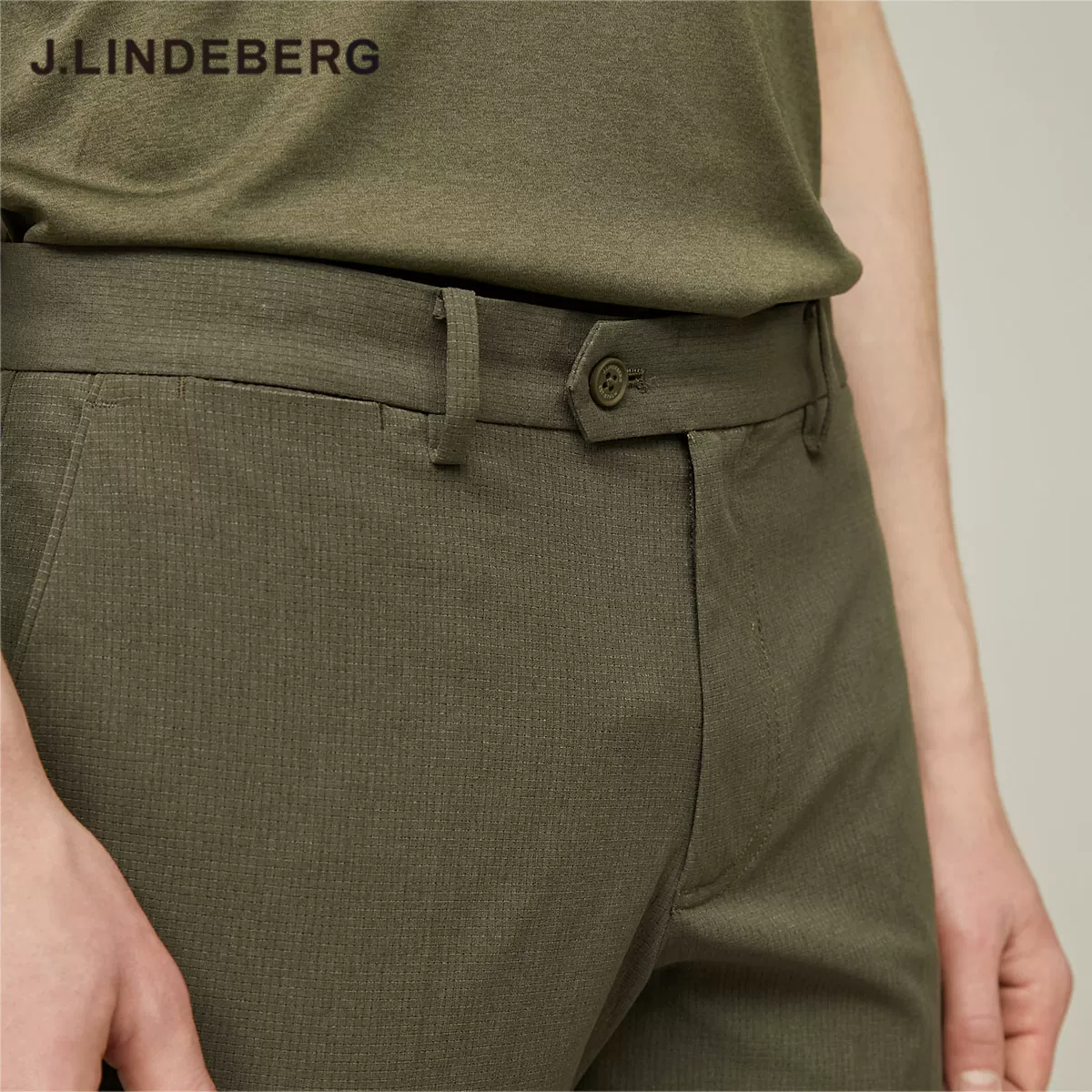 Elastic light and thin summer import trousers for leisure