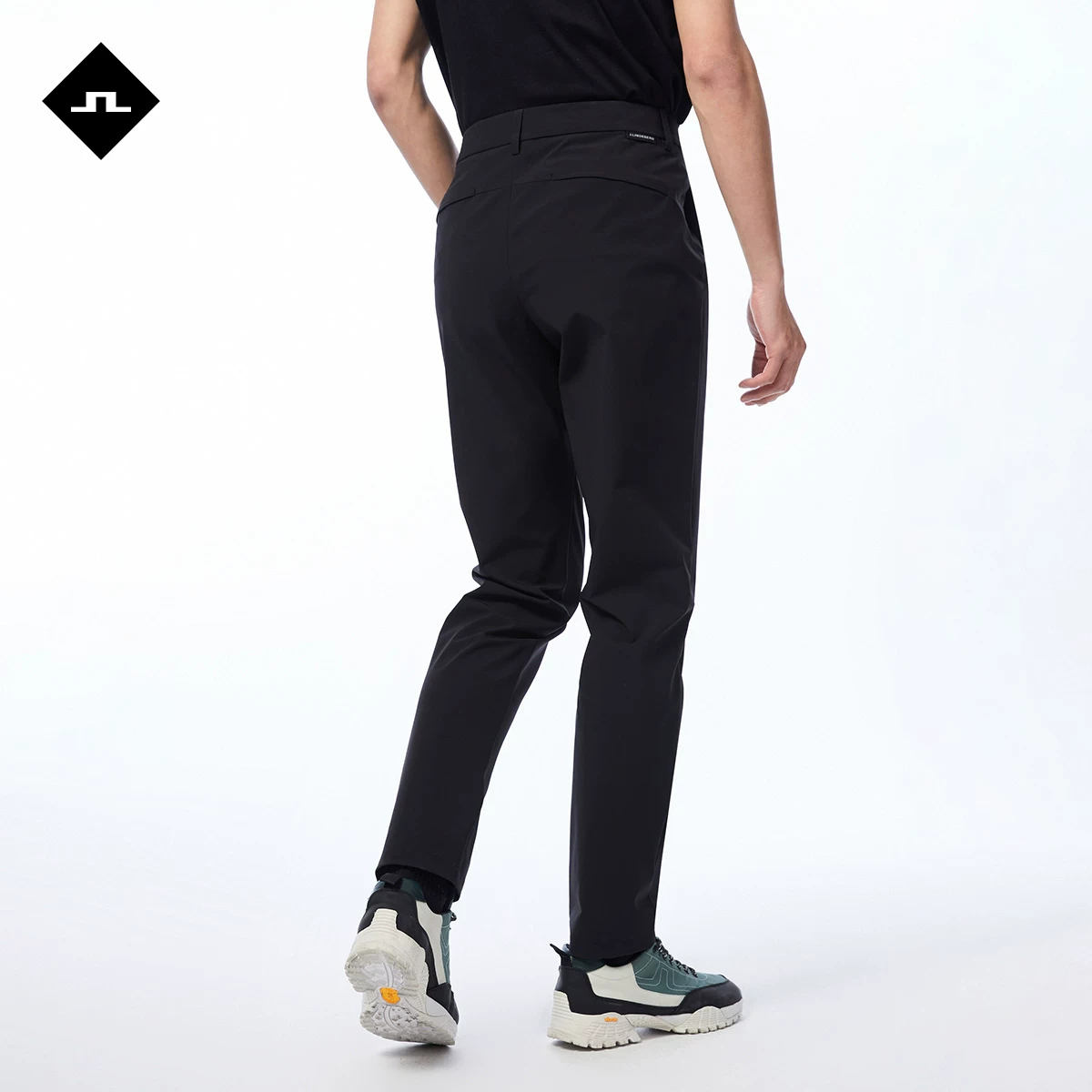 Летние эластичные комфортные повседневные брюки, slim fit