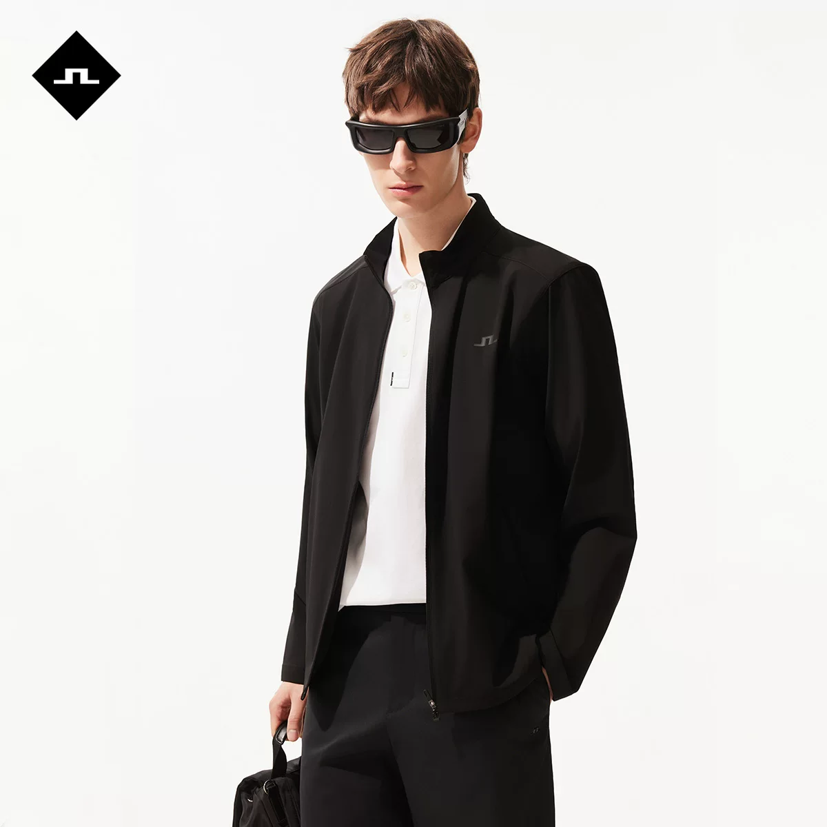 Летняя эластичная спортивная куртка для отдыха, slim fit