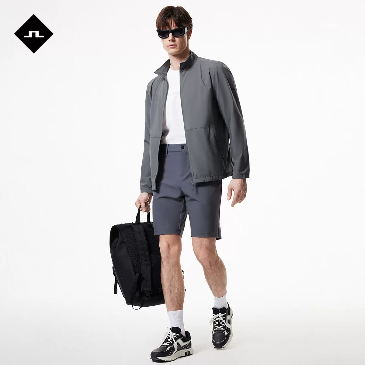 Летняя водоотталкивающая куртка для отдыха, slim fit