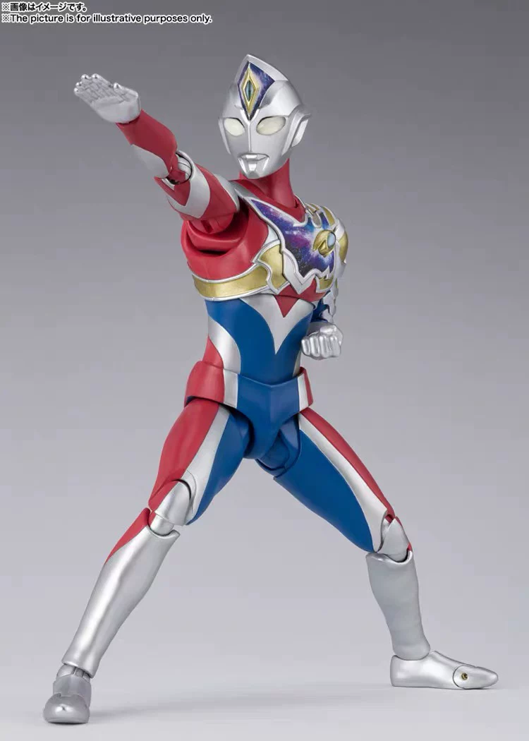 Shf SHF Decay Decay Ultraman Shiny Decker Bandai Model